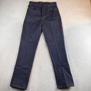 Vintage NWT Diamond Double U jeans womens 16 blue deadstock 1970s 1980s